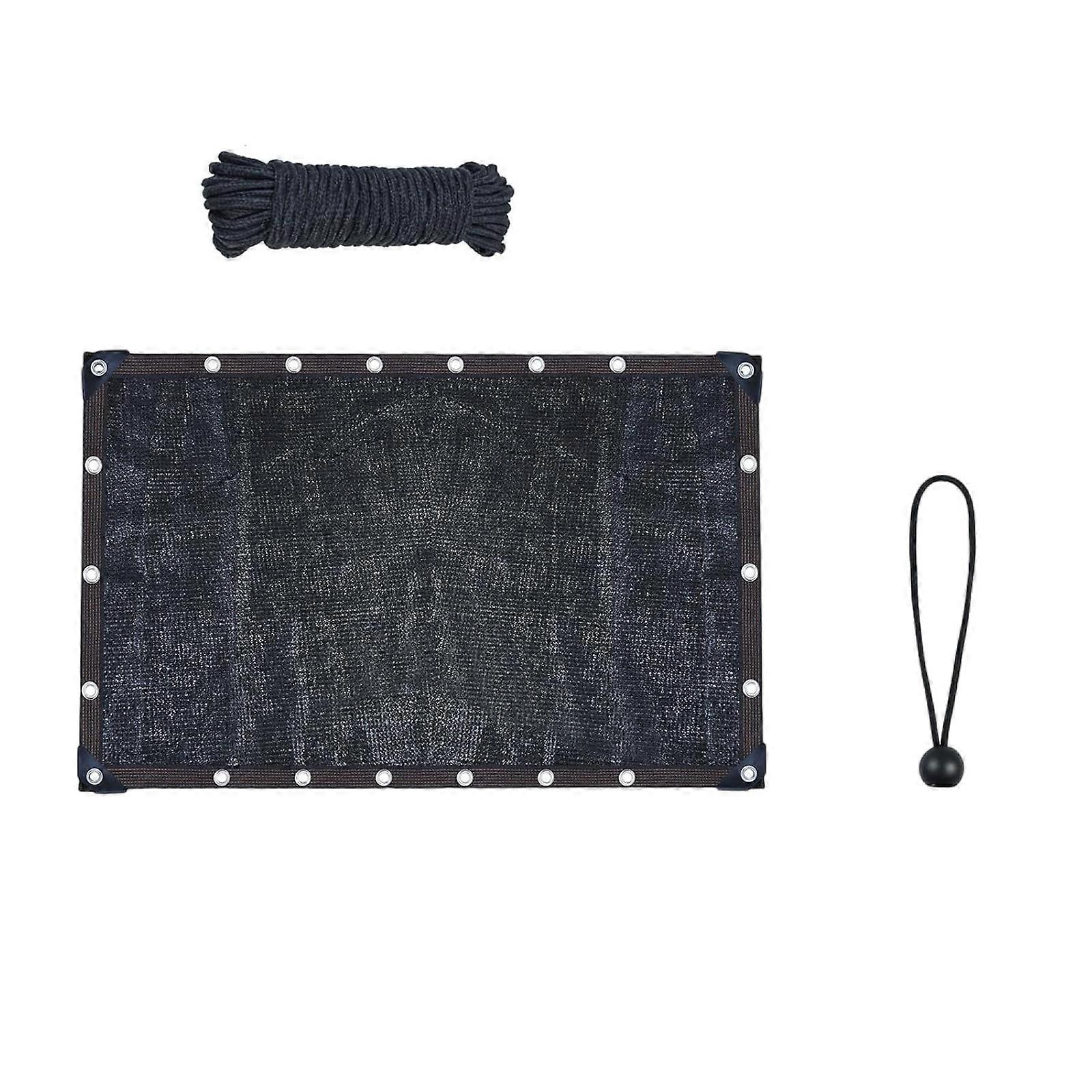 Multipurpose Sun Shade Cloth For Animal Enclosures Patios Chicken Coops Covers with Sun Blocking for Chicken Runs Yard Multicolor