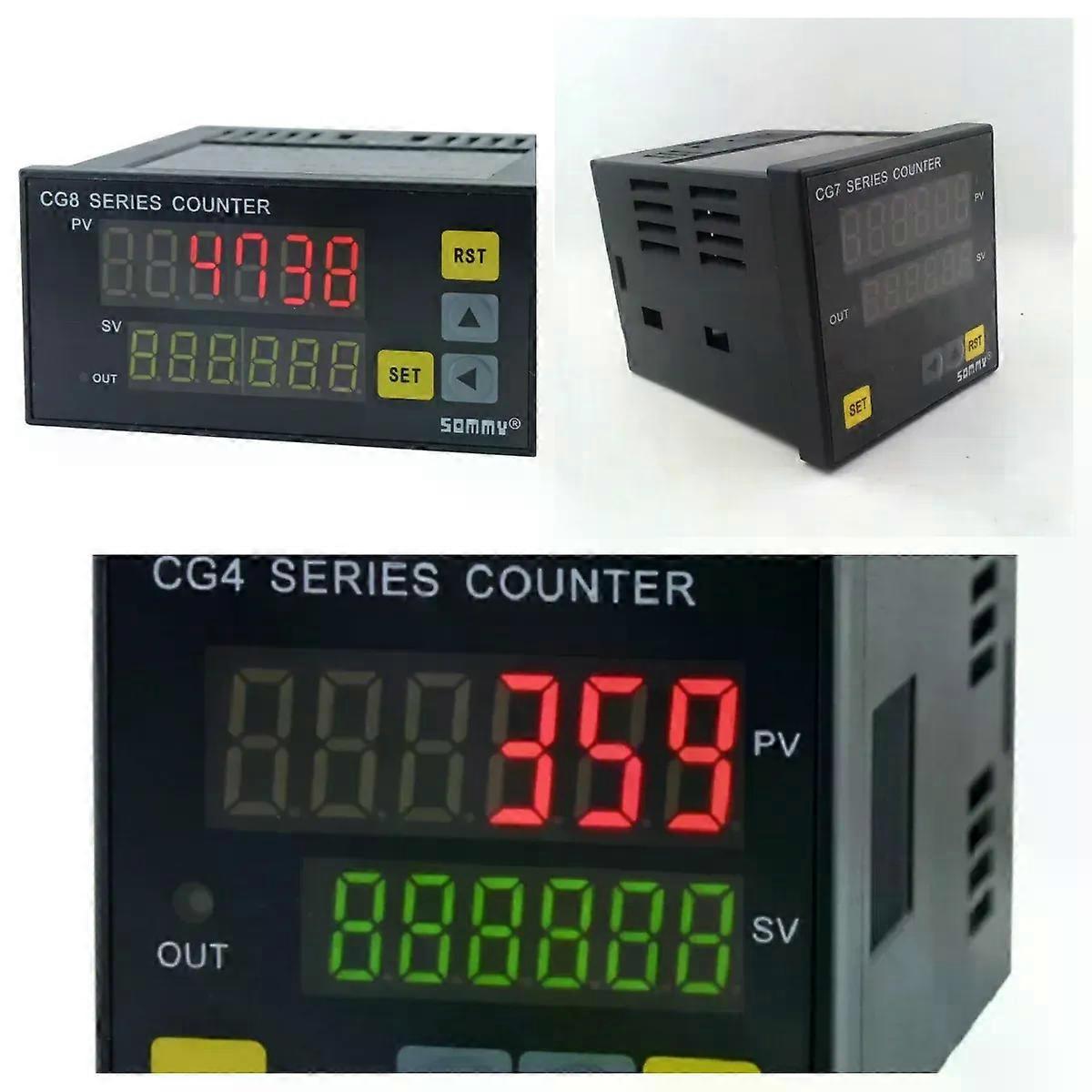 Digital Counter CG-RB Series Electric Digital Counter CG4-RB6048*48CG7-RB60 72*72 CGR8-RB60 96  *48 geiger counter