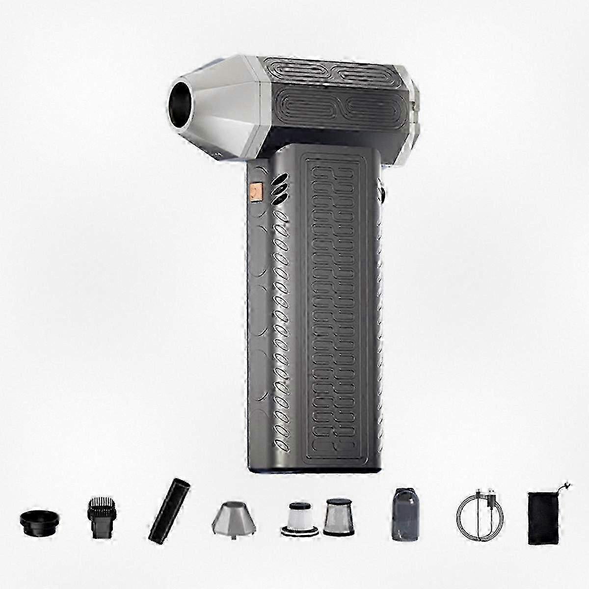 High-Speed Mini Turbo Blower with Brushless Motor for Portable Cleaning and Drying