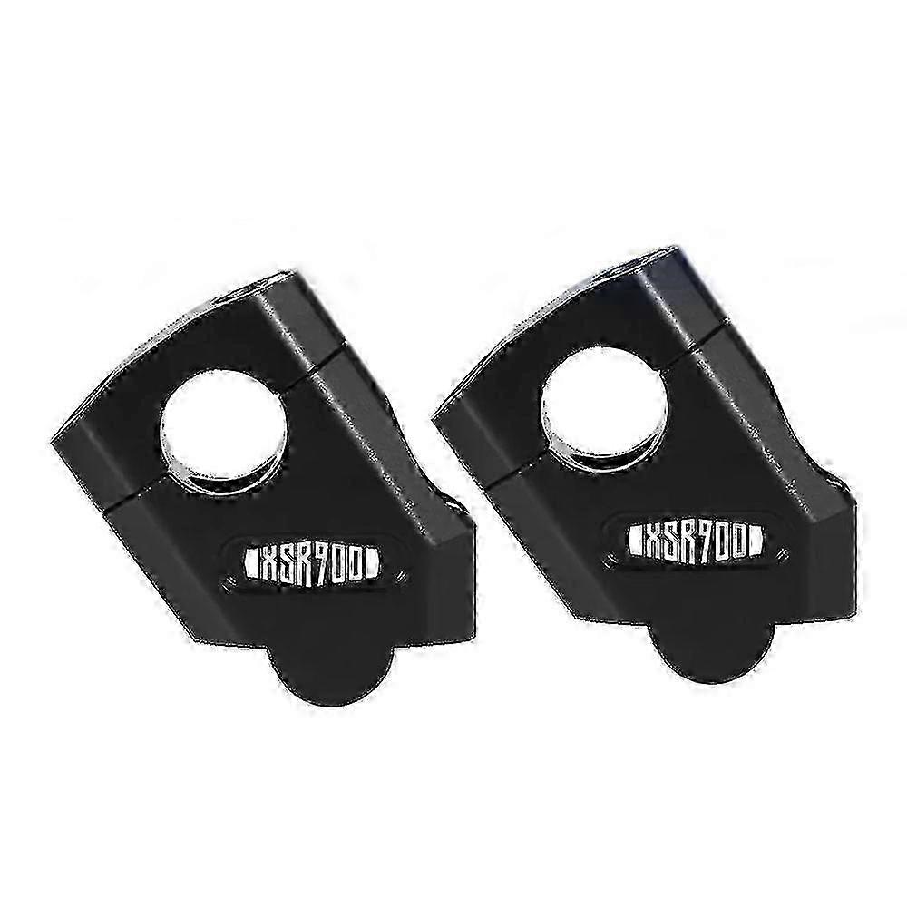 For Yamaha XSR900 Motorcycle: Handlebar Riser Bar Mount, Handle Clamp, Lift Adapter with Adjustment