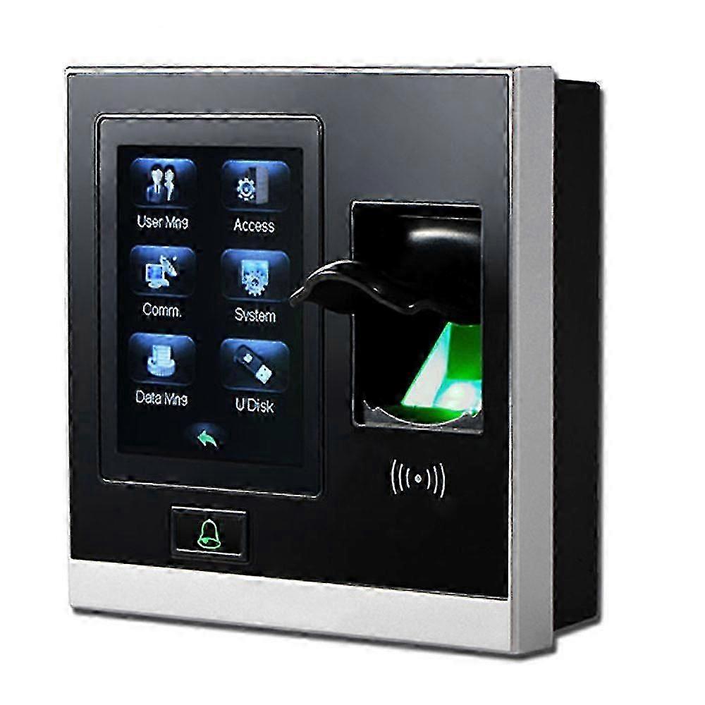 25-26 ZKTeco SF400 Fingerprint Access Control MF IC Card Time Attendance Fingerprint Sensor