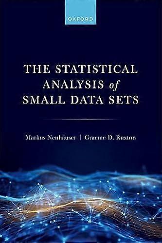 The Statistical Analysis Of Small Data Sets - Ruxton, Graeme D - Paperback - English Book - Bayesian inference