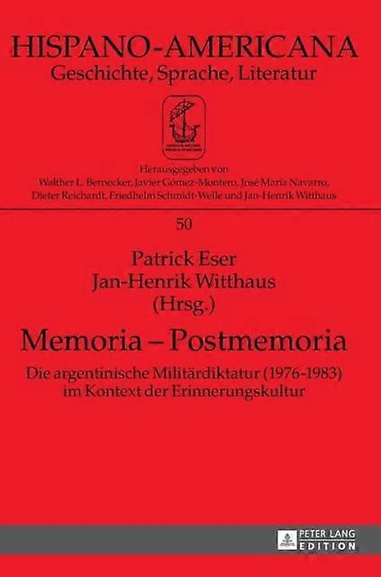 Memoria  Postmemoria Hardback Book