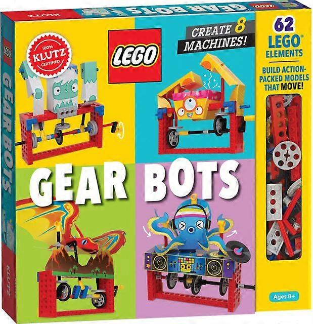 Roboți Lego Gear - Editorii Klutz