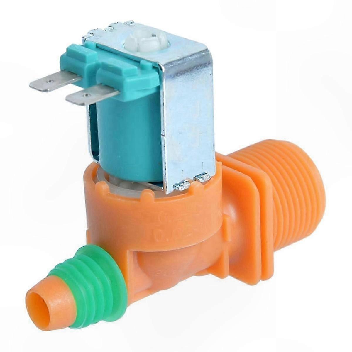 Cold Water Inlet Valve for Washers, Replacement Solenoid Valve Compatible with Multiple Models
