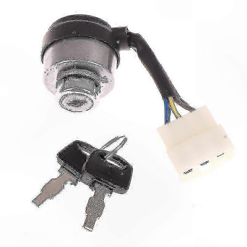 6-Wire Ignition Key Lock Switch for Generator Gas Start Systems SZRH
