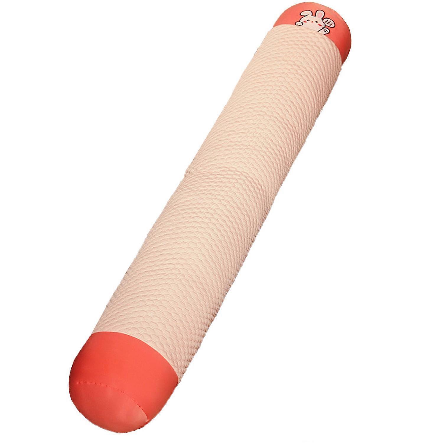 Cute Body Pillow Removable Washable Breathable Plush Soft Long Bed Pillow for Summer Sleeping Rabbit