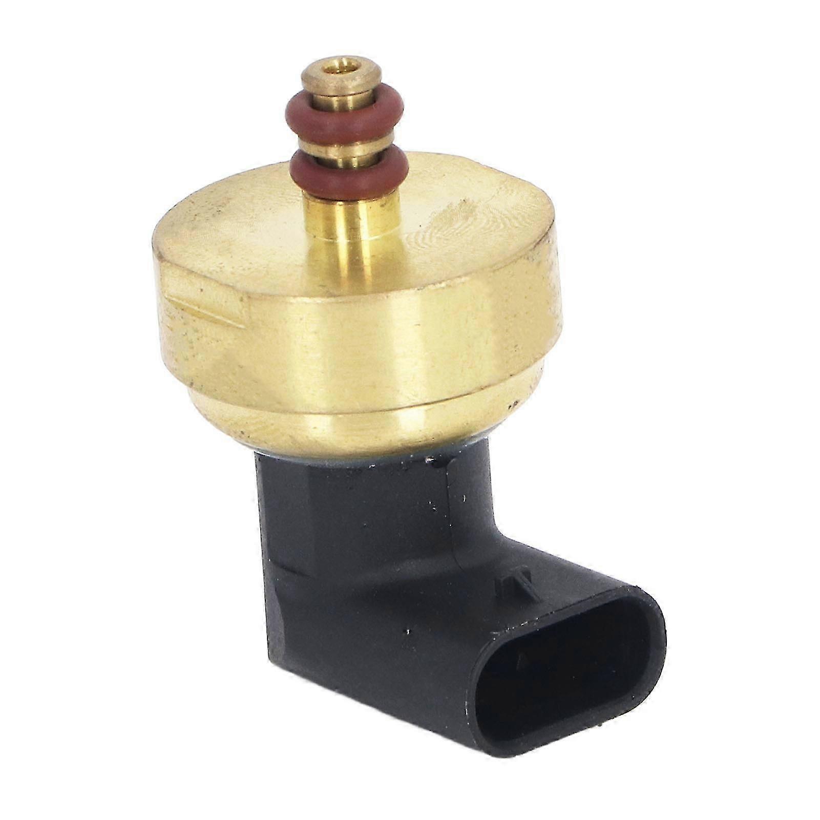 Fuel Pump Pressure Sensor Compatible with Mercedes-Benz C, E, ML, R, and CL Class Models, Reliable Fit