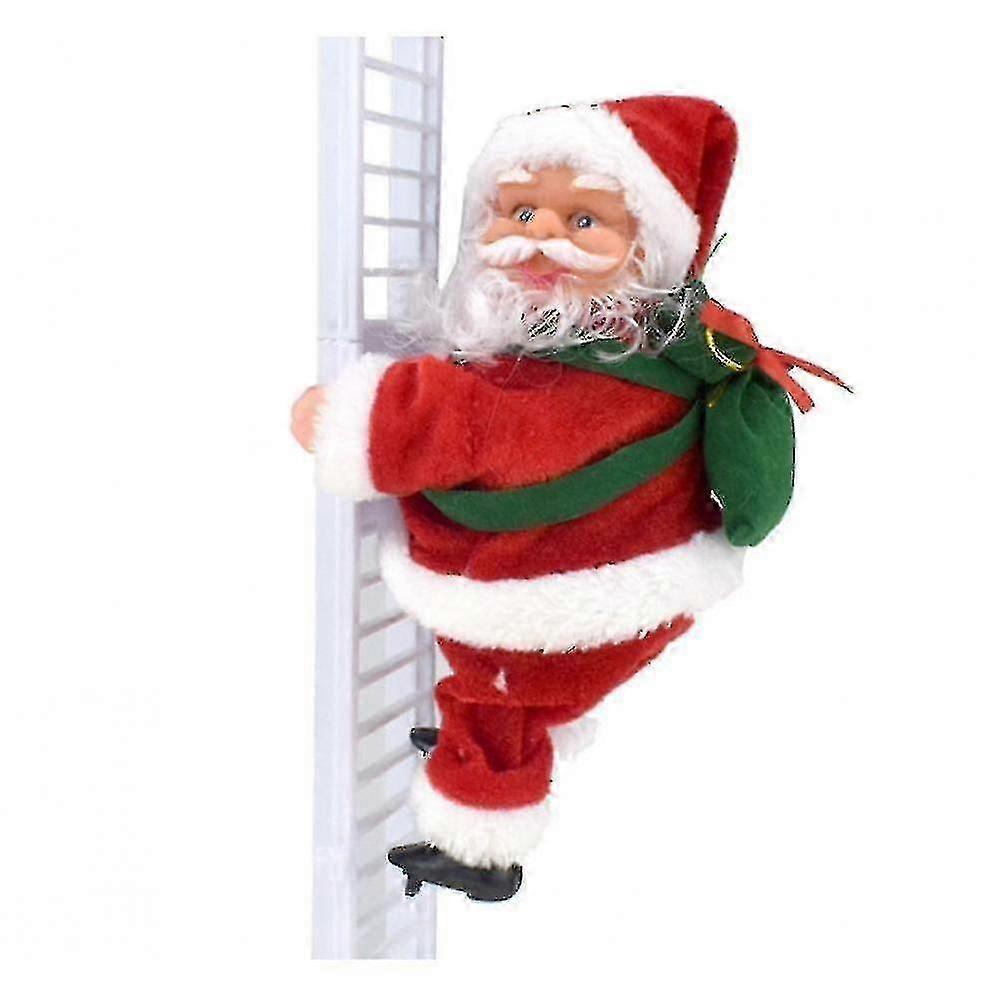 santa Claus Climbing Stairs Christmas Toys Christmas Decorations Christmas Gifts
