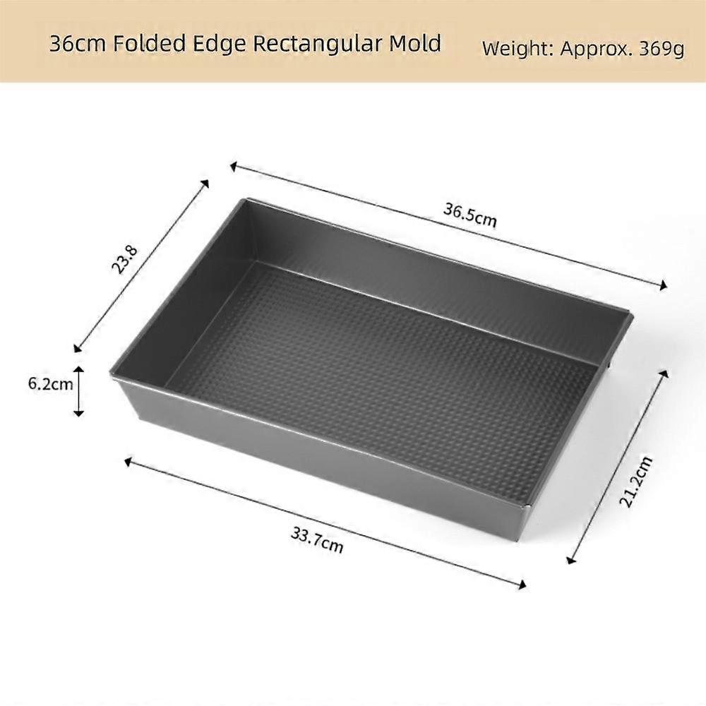 NonStick Rectangle Loaf Pan Multi-Purpose Oven Baking Pan Thickened Toast Box  Home Kitchen