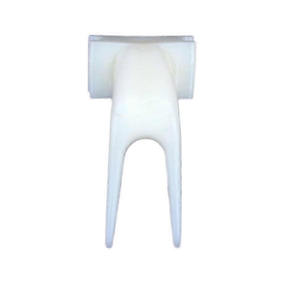 מזלג פירות מפלסטיק לציפורים מחזיק מזון לציפורים מתקן האכלה קליפס פין