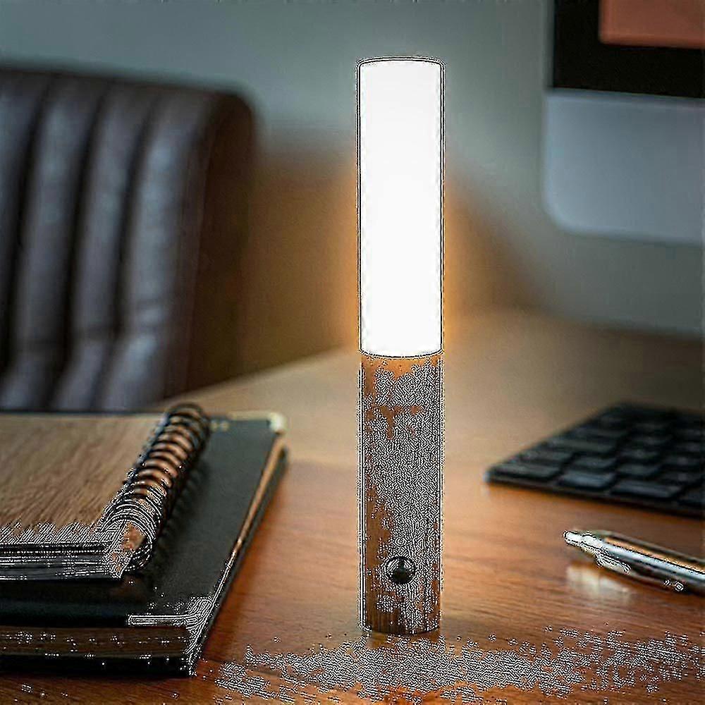 Wireless Motion Sensor Smart Led Light Magnetic Base Usb Charging Desk Lamp Nv7