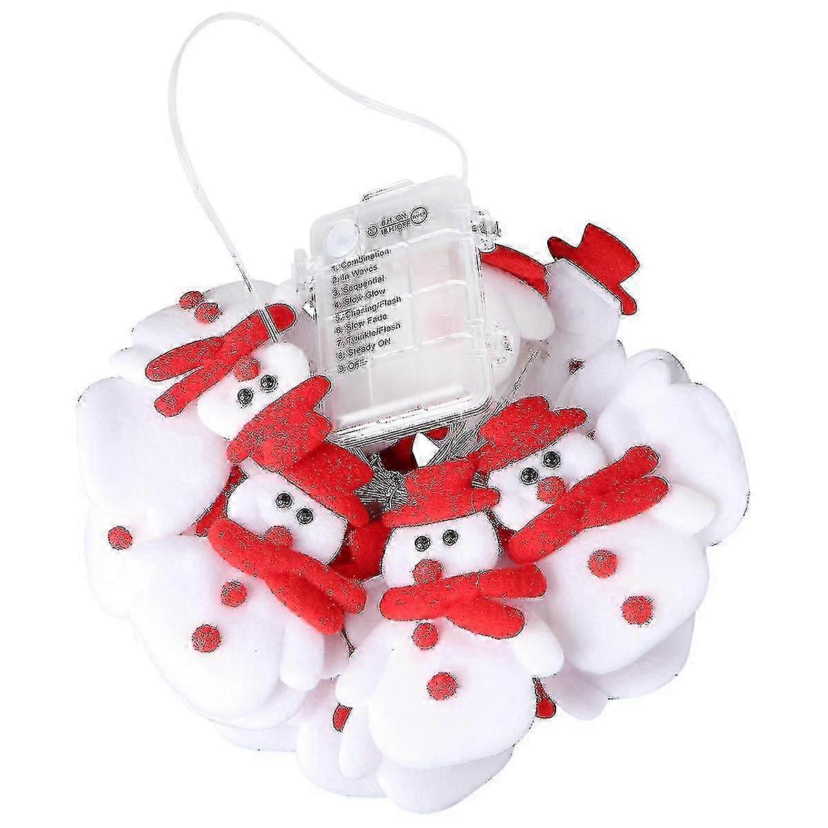 Christmas Ornament Set for Tree Mantel Decor with Multiple Functions