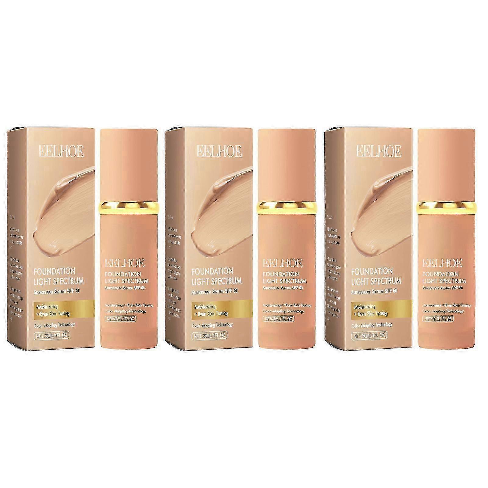 4 In 1 Light Spectrum Biomimetic Foundation