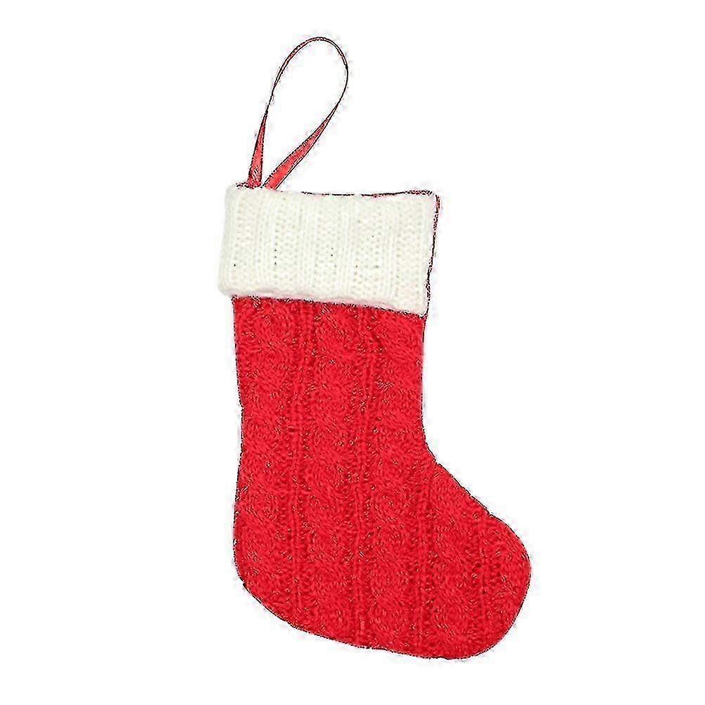 Holiday Gift Bags for Christmas - Festive Stocking for Candy Treats
