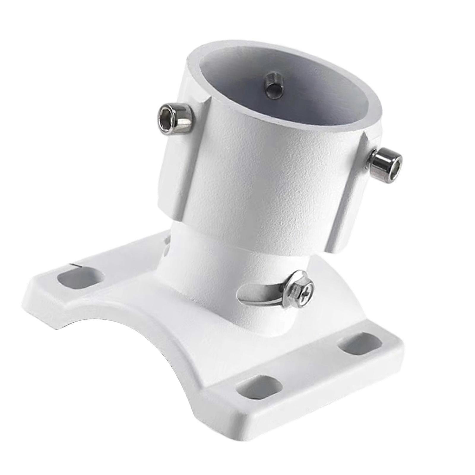 Aluminum Alloy Security Camera Mount Bracket For Outdoor Surveillances Systems With Adjustable Angle And Weatherproof Design Multicolor