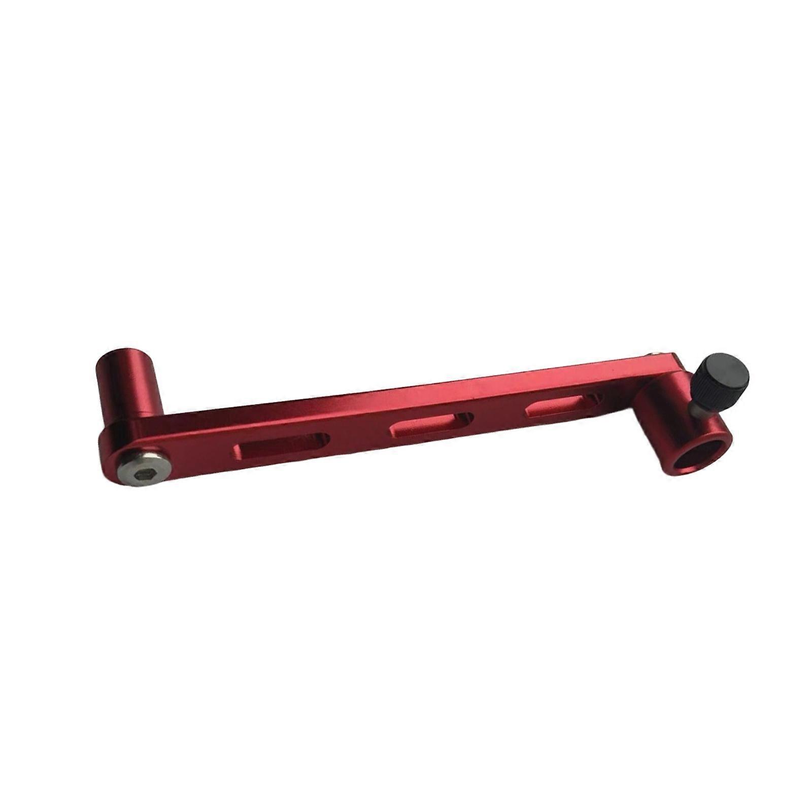 Extendable Alloys Fishing Baits Tray Bridge Bracket Adjustable Length Stable Support For Outdoor Angling Accessories  Red