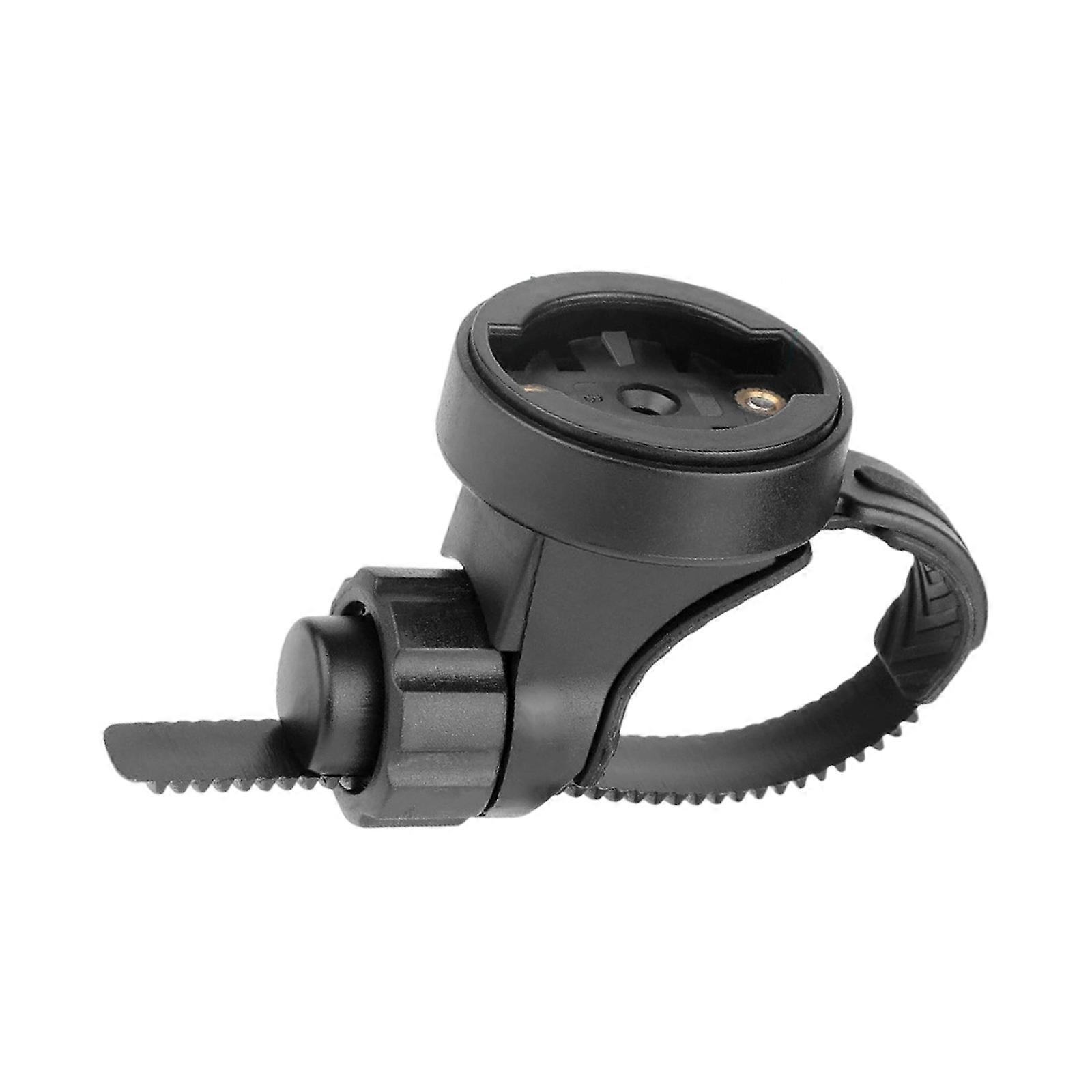 Durability Cycling Speedometers Holder Quickly Install Bike Computer Mount for Front Light and Cameras Multicolor