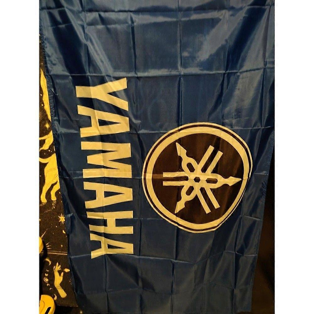 Yamaha-flagg Nytt