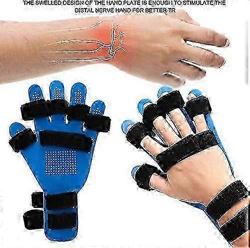 Finger Orthotics Hand Splint Training Support Extended Type Fingerboard Trigger Finger Splint for Hemiplegia Dislocation Injury Recovery z