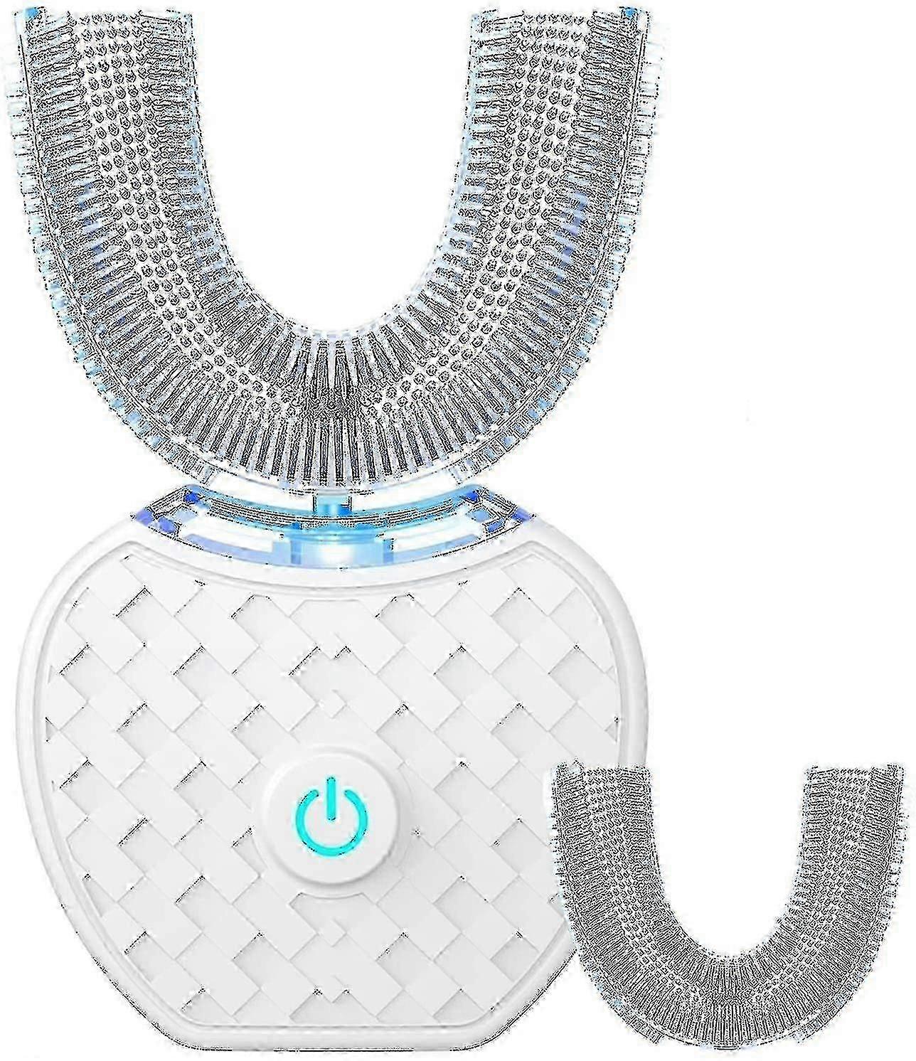 Electric Toothbrush,automatic Toothbrush,u-shape Sonic Toothbrush