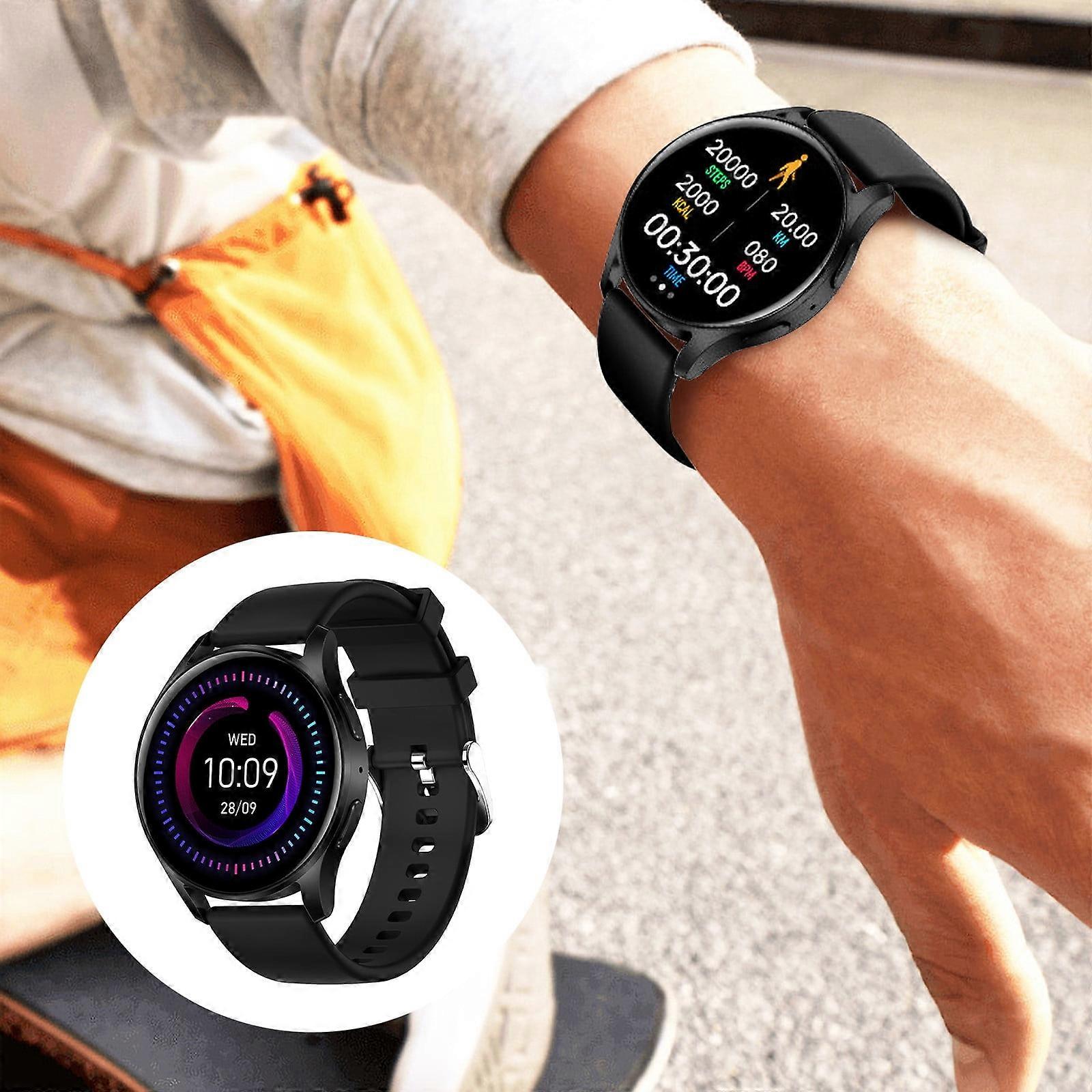 Bluetooth Call Sports Smart Watch, Custom HD Touch Dial, Voice Assistant, IP67 Waterproof, Compatible with Android & iOS