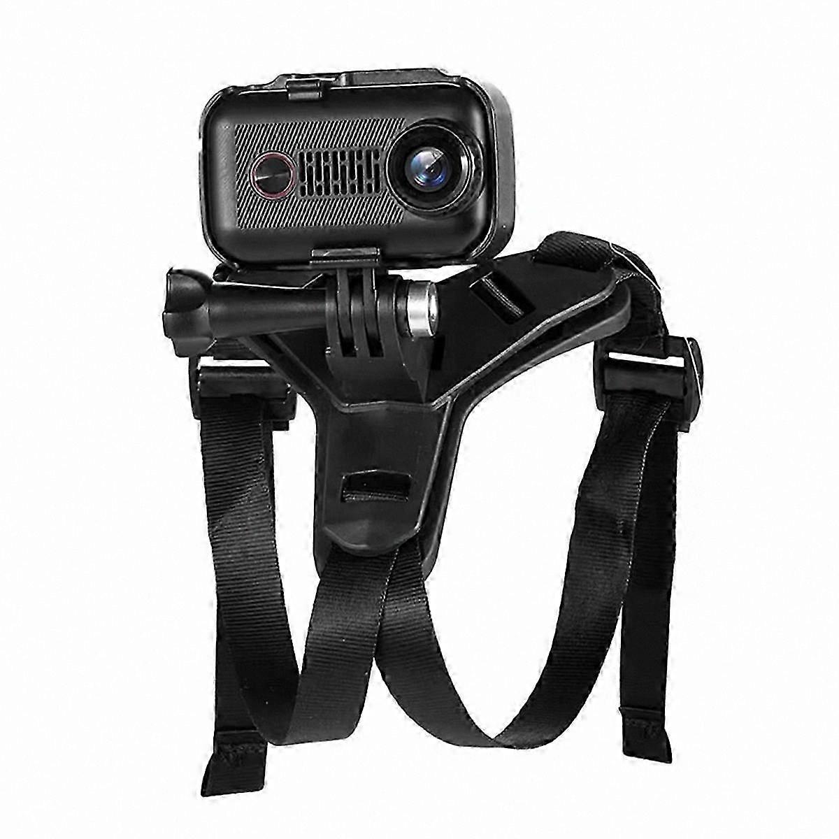 WIFI Camera Pet Collar, APP Controlled Video Recorder for Cats and Dogs, Indoor/Outdoor VLOG Device with 1200mAh Battery Life