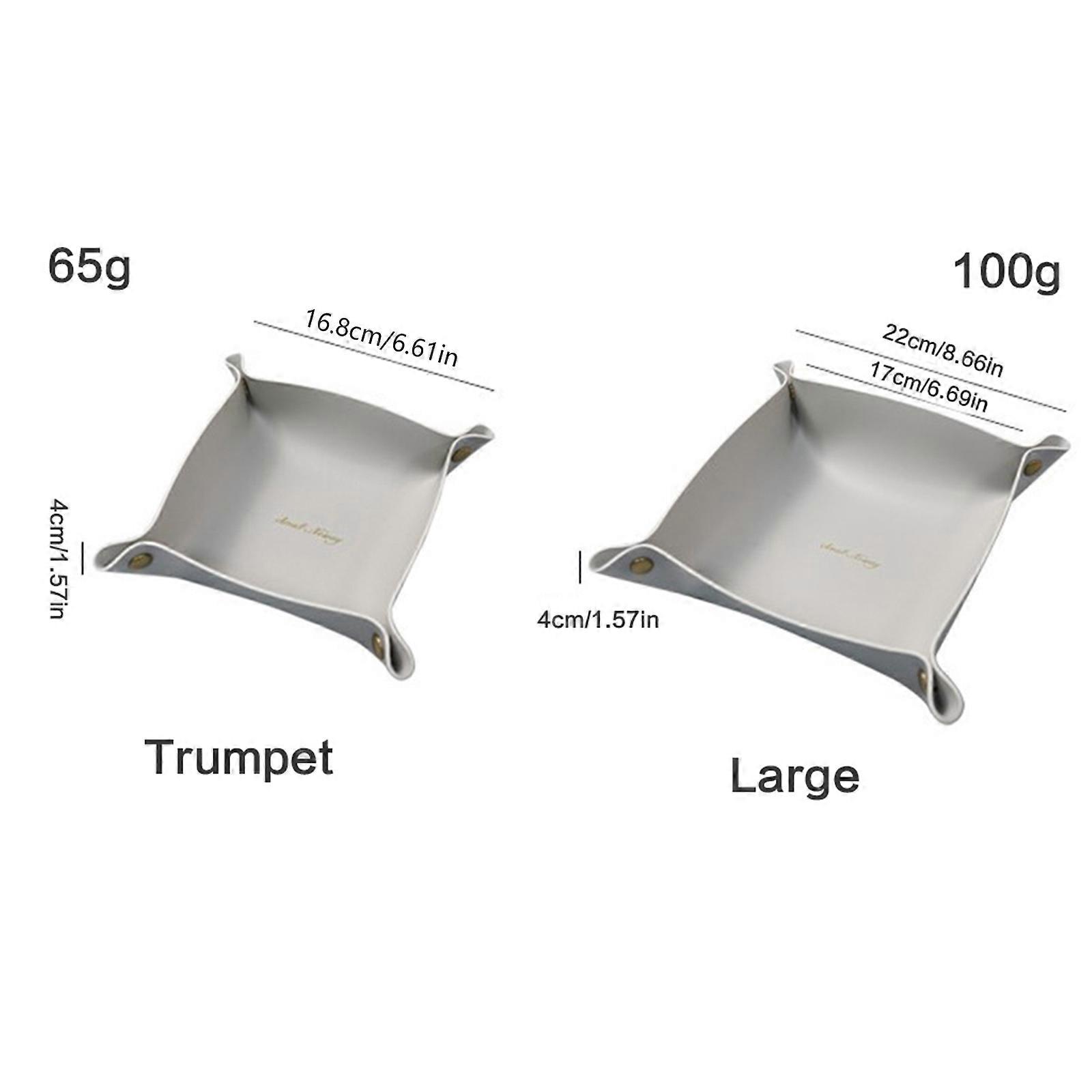 8 Colors 2 Sizes to Choose Storage Container Provide You Multiple Options Made by PVC Durable and Not Easy to Be Broken  Yellow S