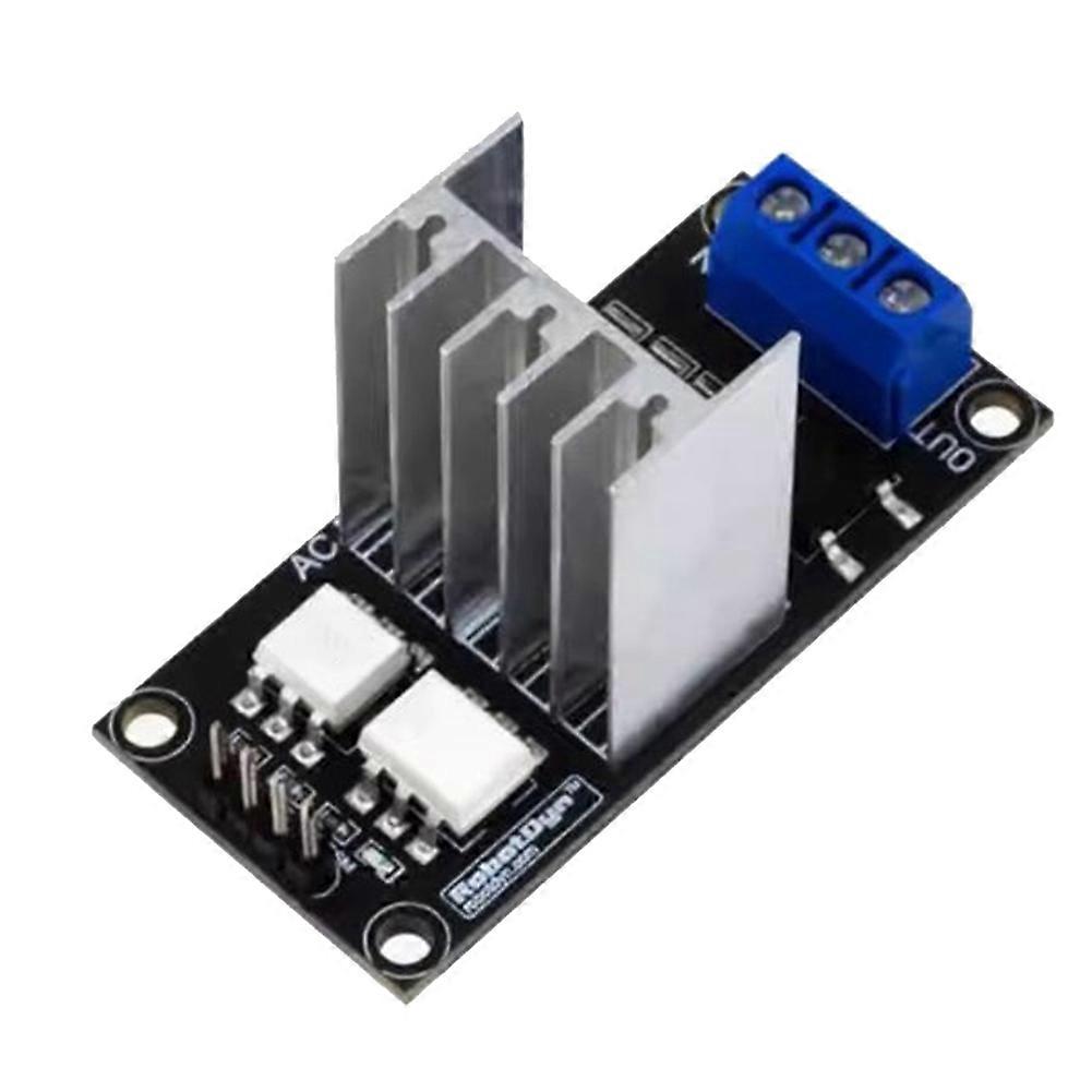 AC Dimmer Module AC Light Lamp Dimming and Motor Dimmer Module 1 Channel 3.3V/5V Logic 4 8A-400V