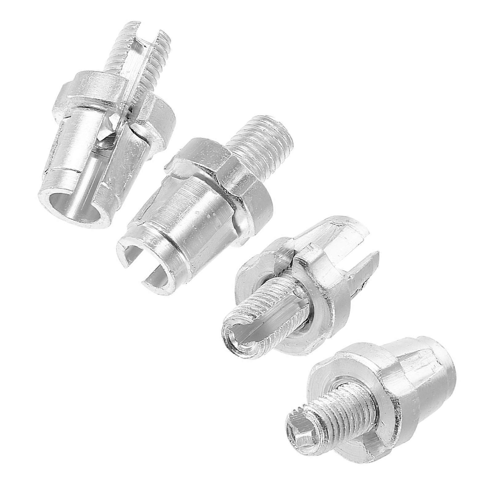 4 st Cykelbromshandtag Spak Justerskruvar MTB Bromsfästbultar (M7)