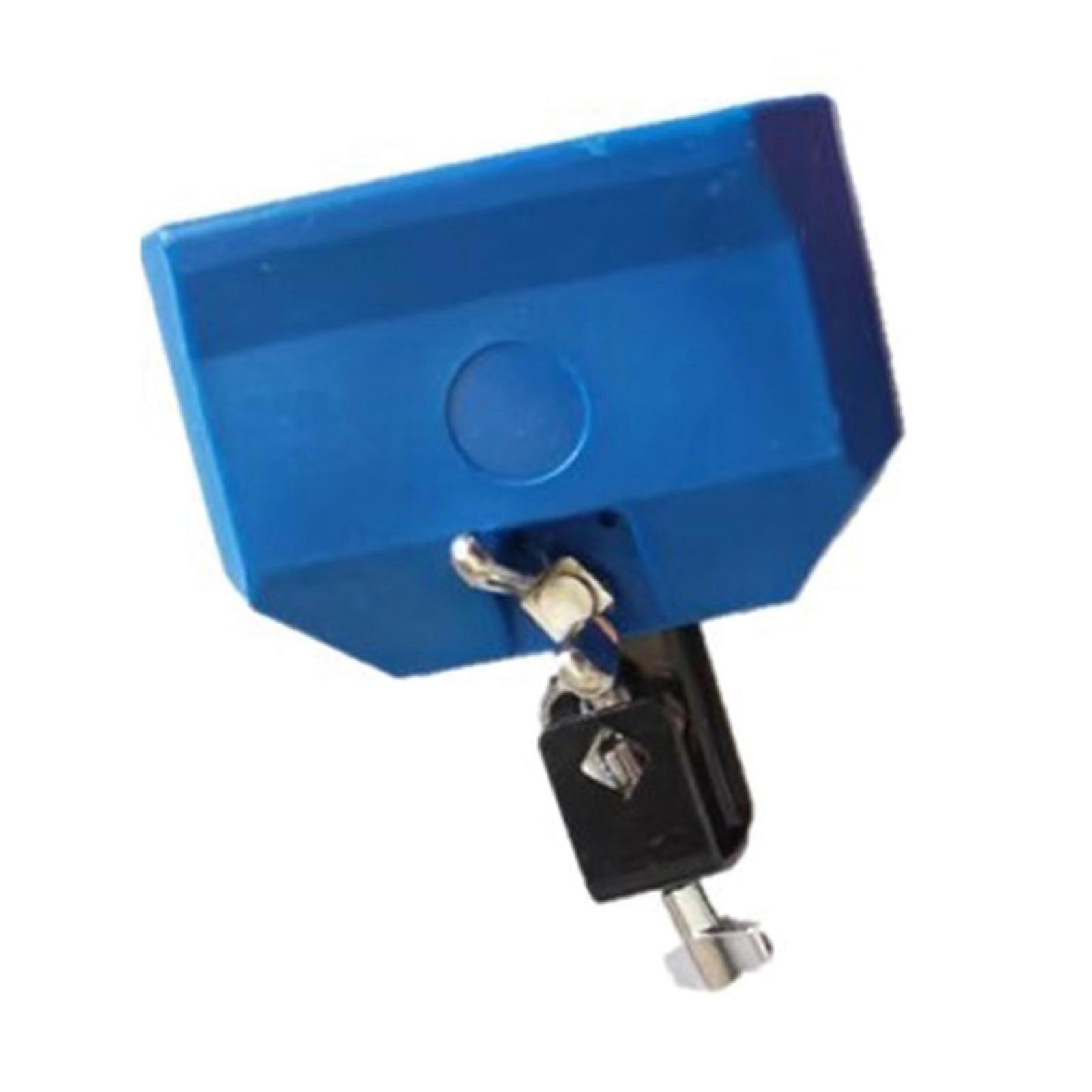 Bloc de percussions latines multicolore