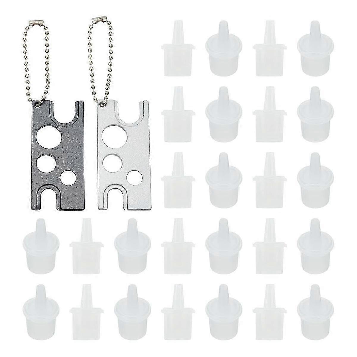 32 PCS Eyelash Glue Replacement Set