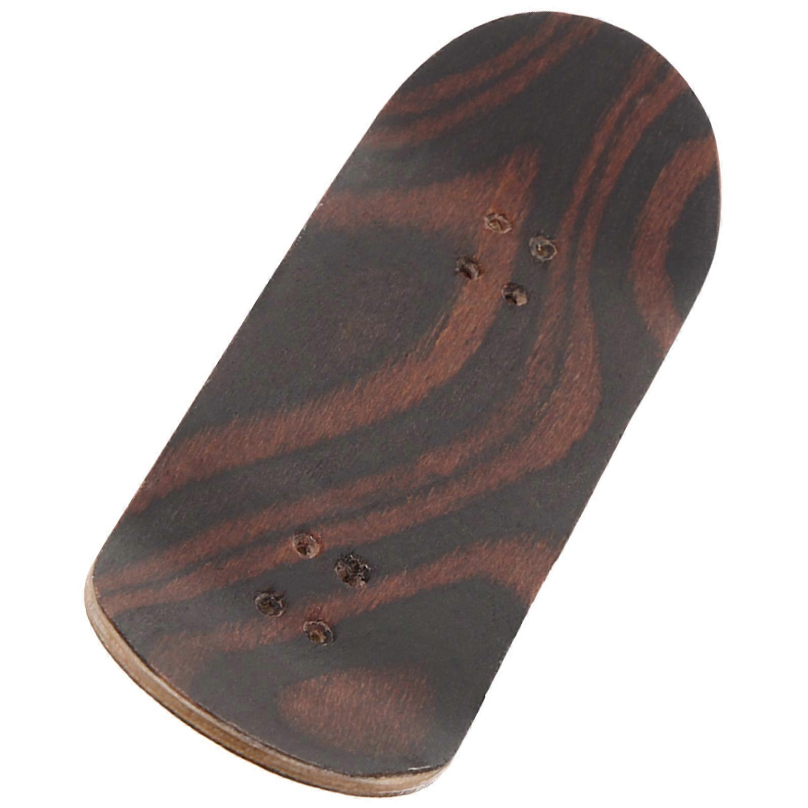 Finger Skateboard Wooden Deck for DIY Fingerboard Deck Replacement