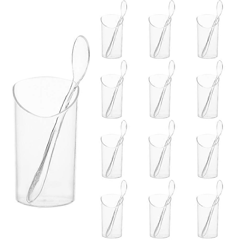 Clear Dessert Cups Mini Dessert Cups for Storage 20Pcs Transparent