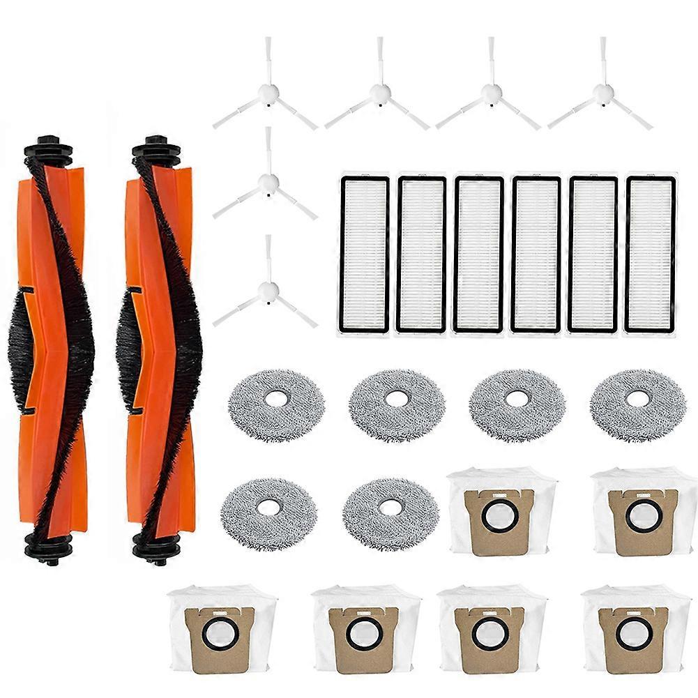Suitable for Mi Robot X20+, X10+ / X20 Plus, X10 Plus Parts Side Brush HEPA Filter Mop Dust Bag Accessories