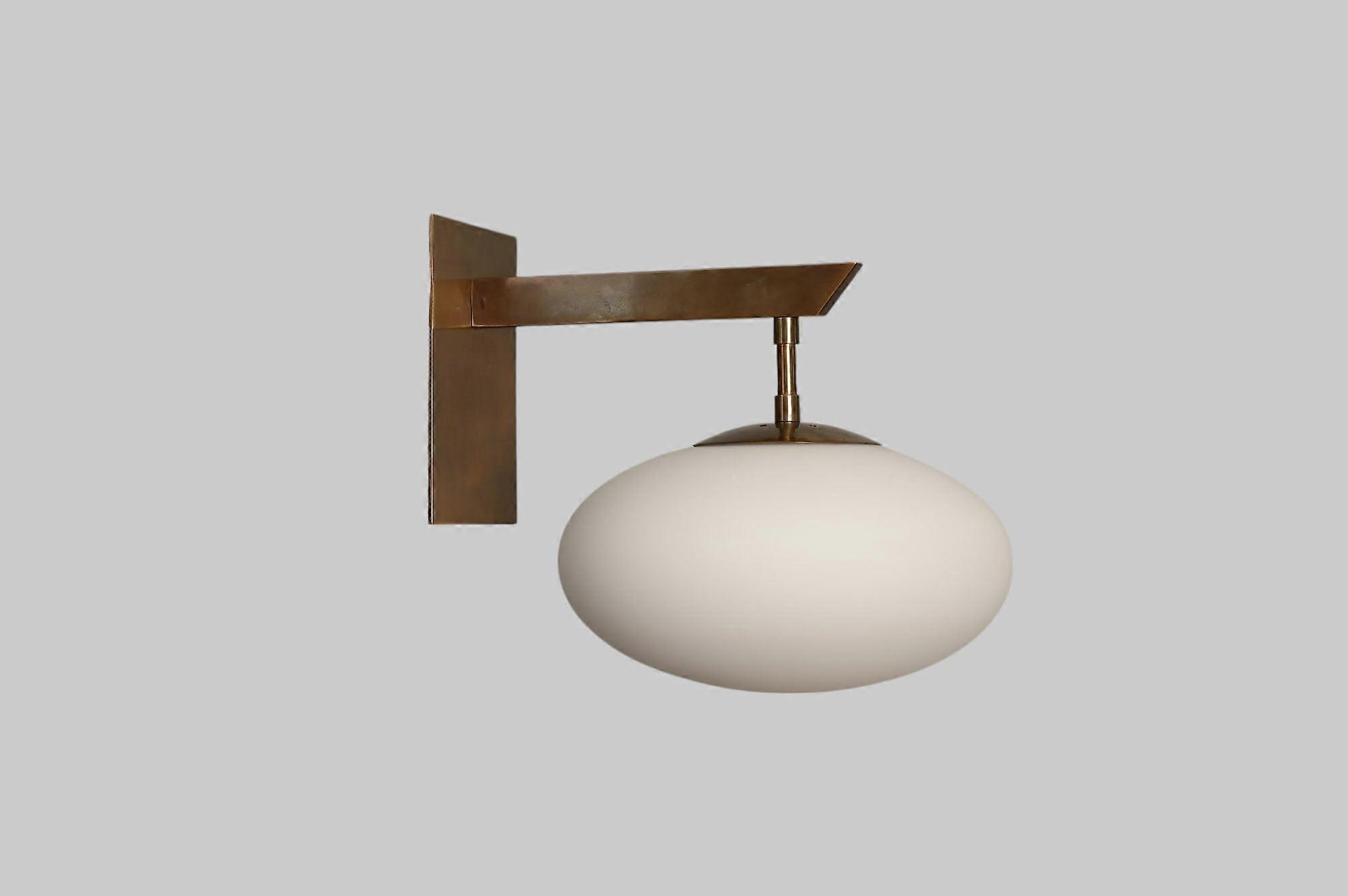 Mid-century Wall Sconces – Raw Brass Sputnik Design, Stylish Lighting