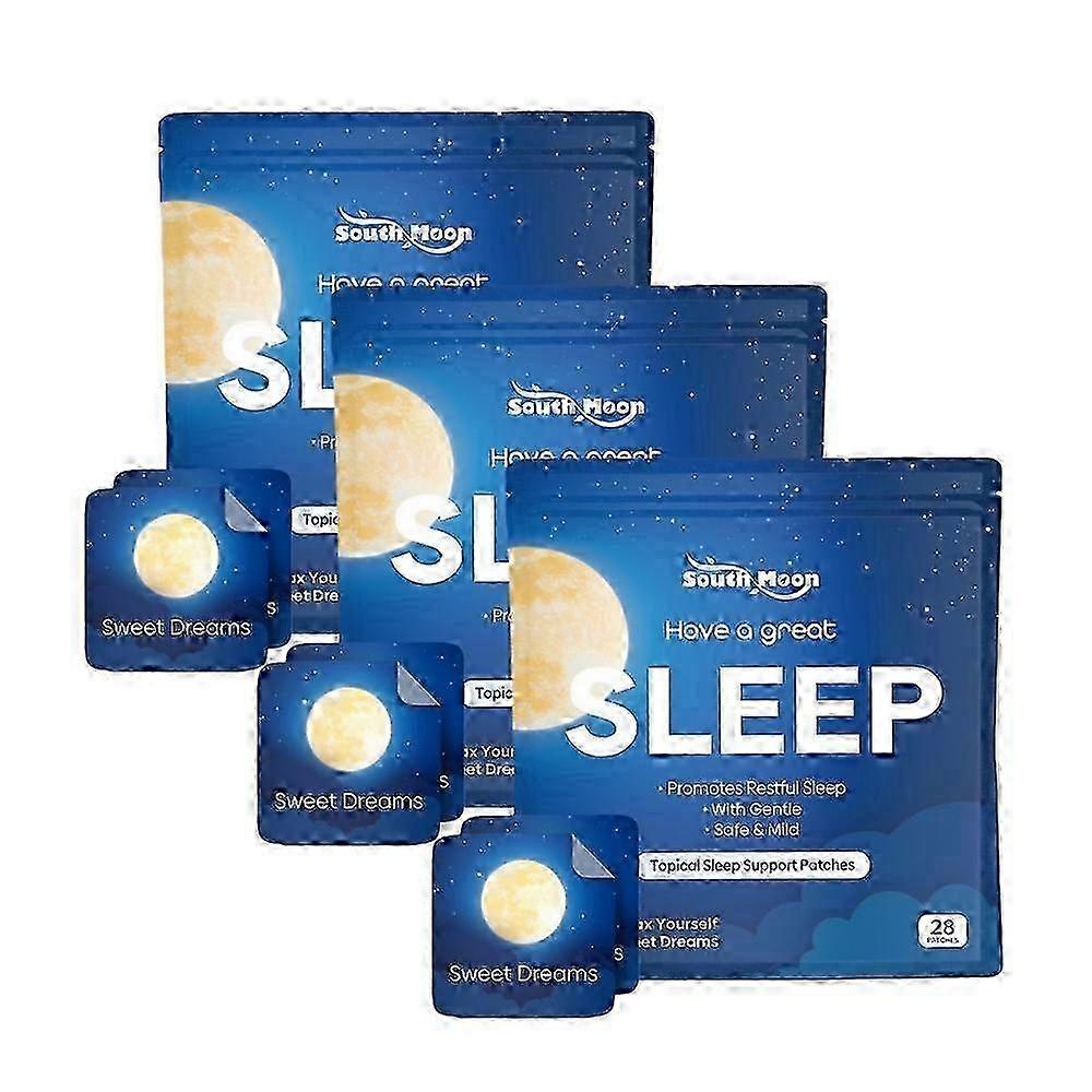 Patch de soin du sommeil 84 pièces : un patch portable pour un soin quotidien, un sommeil paisible et stable la nuit, et un soin doux