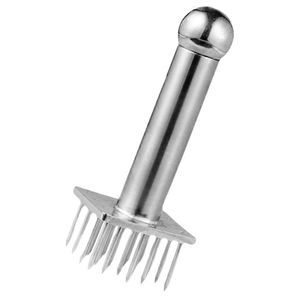 Meat Tenderizer Cooking Tool with 28 Pins for Pork Insertion and Tenderizing