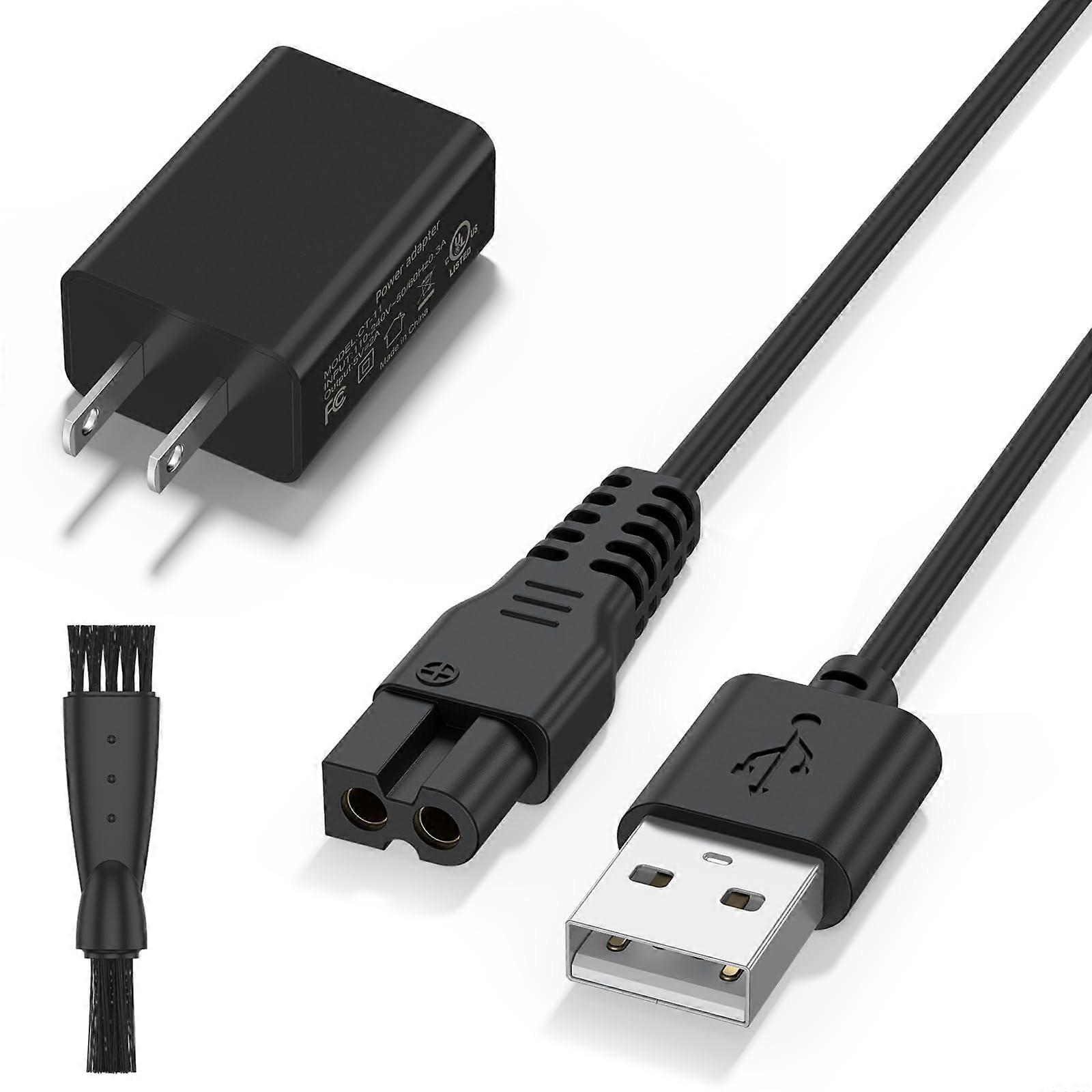 Trimmer USB Charger Cord 3.3ft 5V Replacement Cable for M2B M2C M2A M2G Shavers