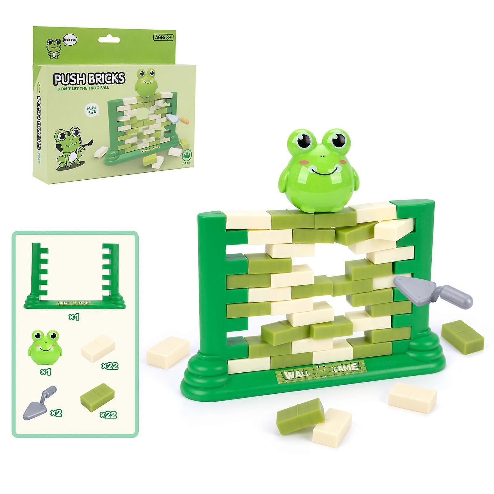 Mini Fun Kids Save Penguin Ice Breaker Trap Toys Parent-child Interactive Balance Blocks Pushing Wall Toys Party Desktop Game ﻿