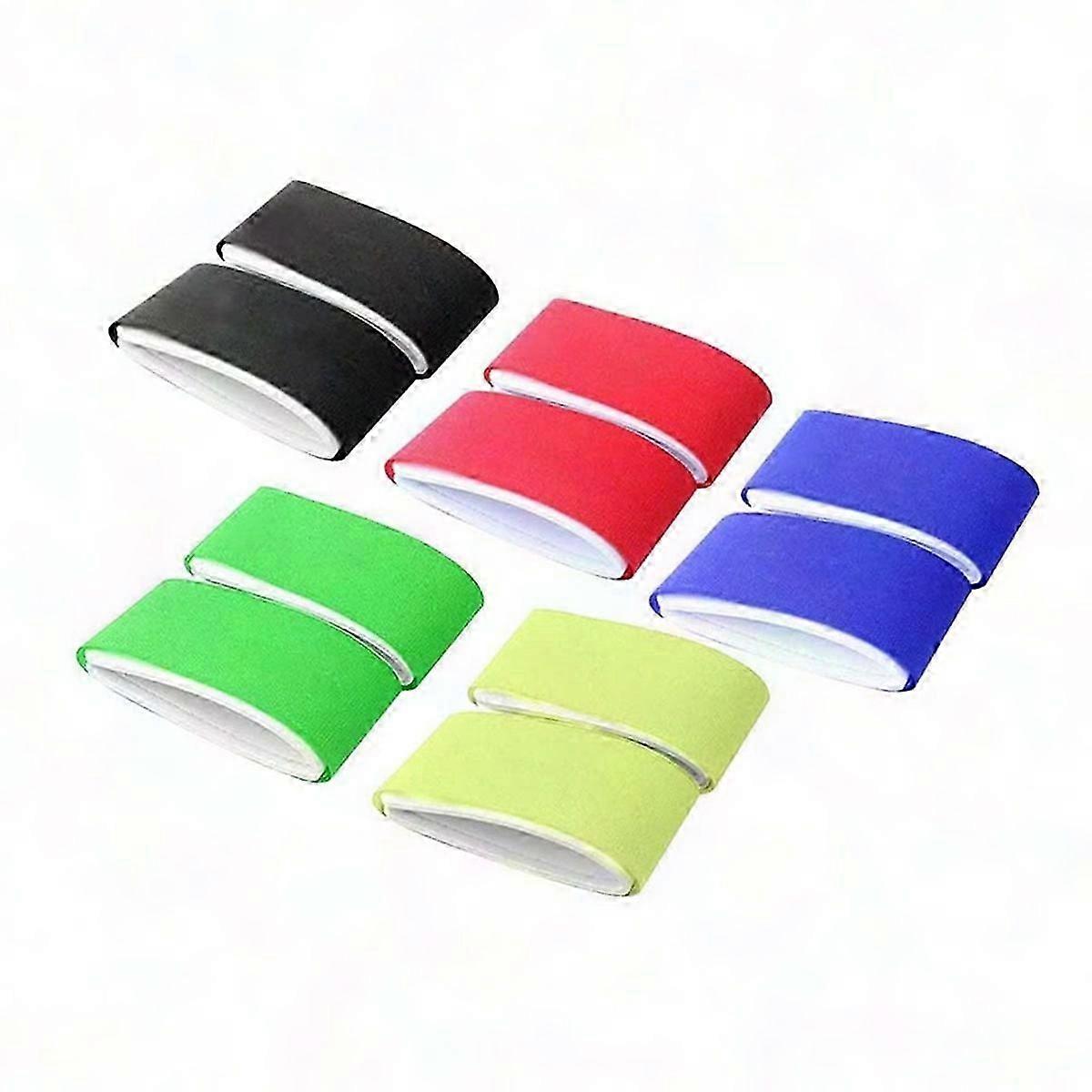 10Pcs Ski Strap Holder Nylon Hook Loop Snowboard Bag Carrier