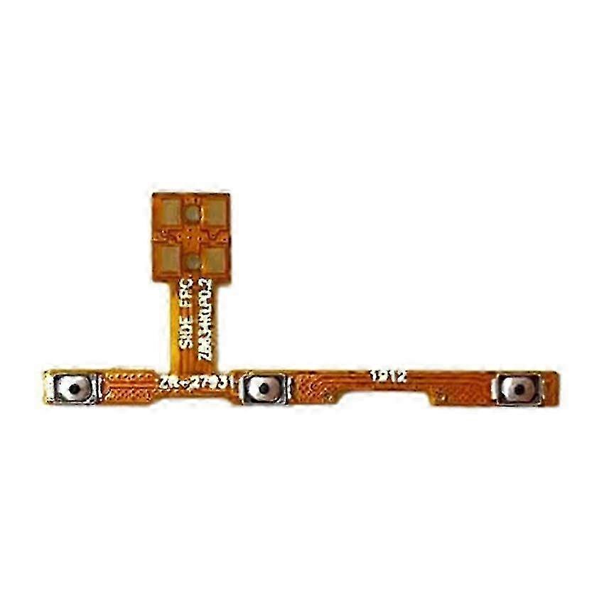 x Power Button & Volume Button Flex Cable for Asus ZenFone Max Plus (M2) / Zenfone Max Shot ZB634KL A001D