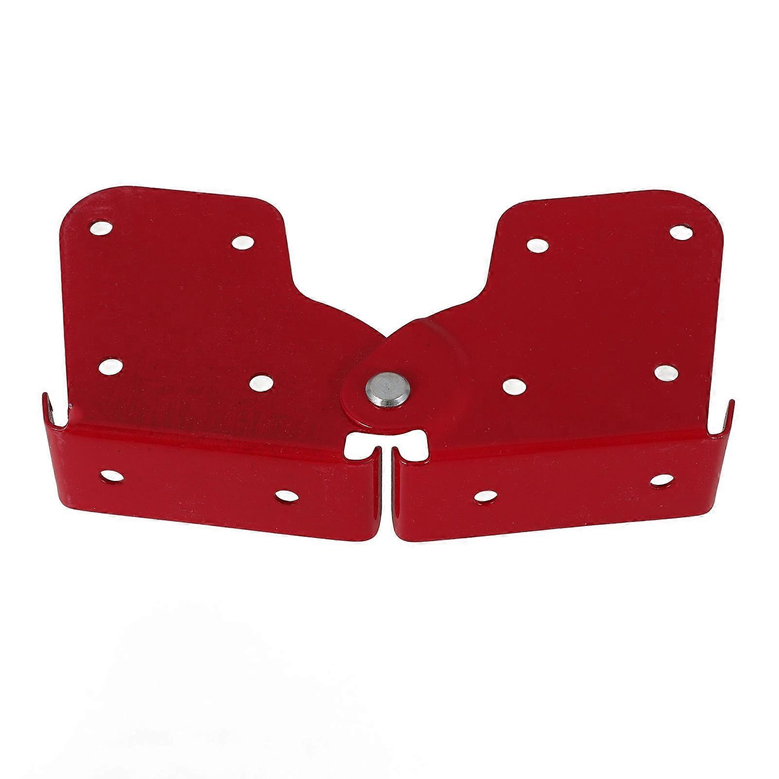 Attic Ladder Hinge Replacement for Door Material Lightweight Durable Suitable for Various