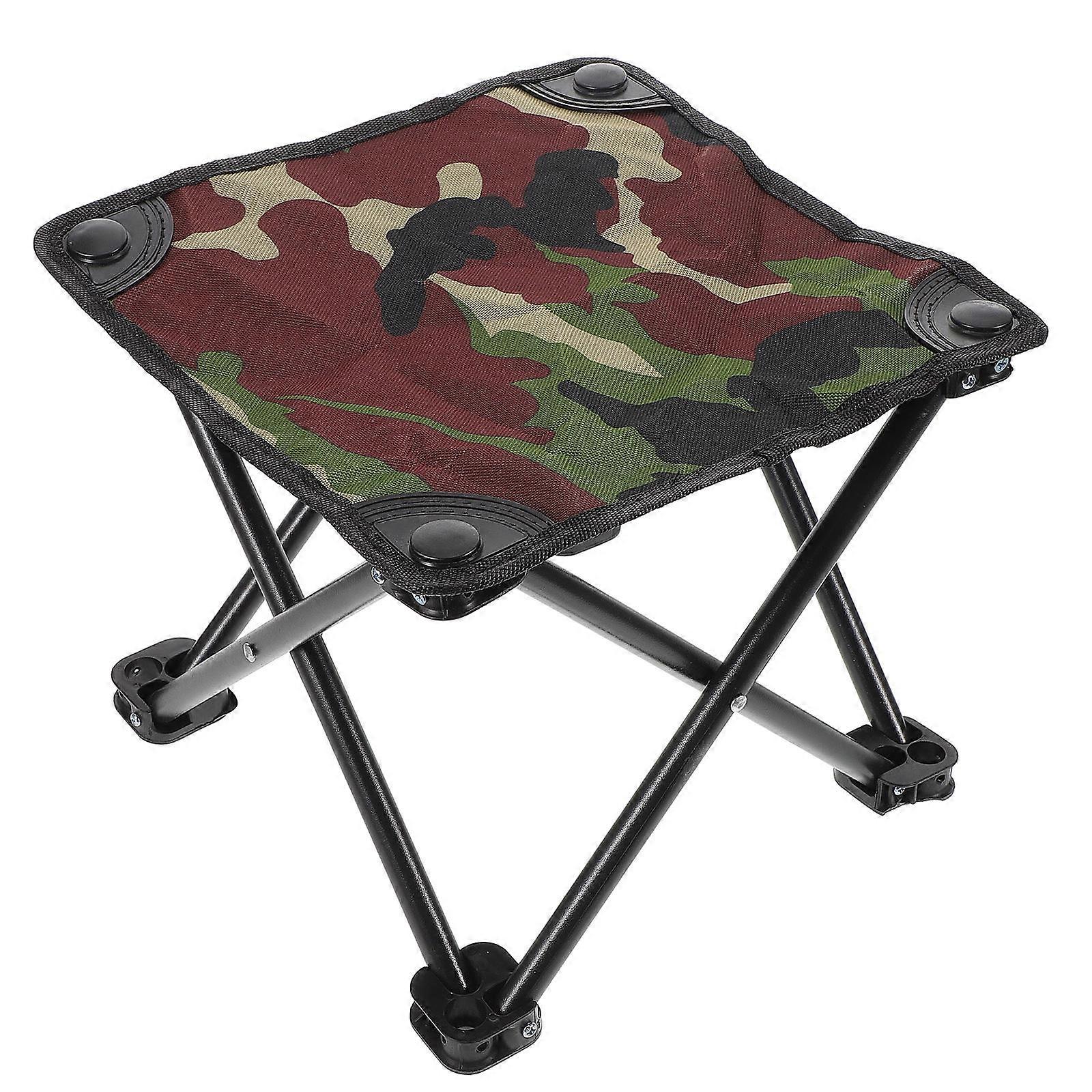 Outdoor Folding Stool Folding Chair for Camping Use Lightweight Design