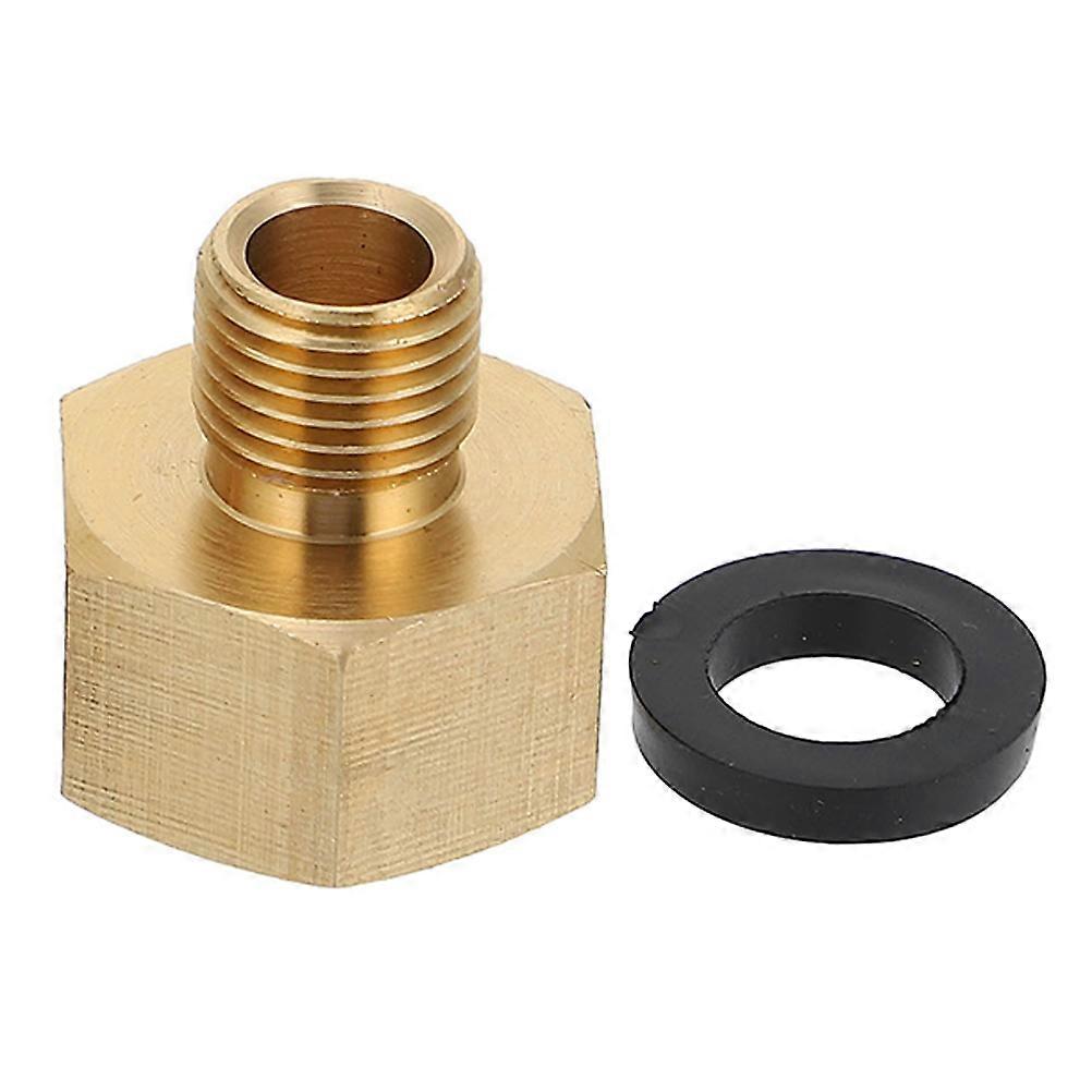 Gas Adapter for Quick Connect Brass Stove Connector