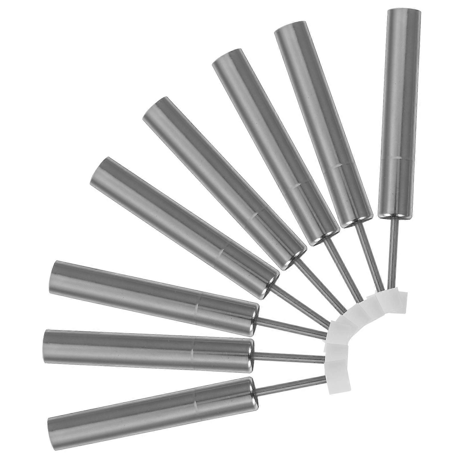 Trash Can Damper Hydraulic Silent Descender for Home Controlled Closure 8Pcs