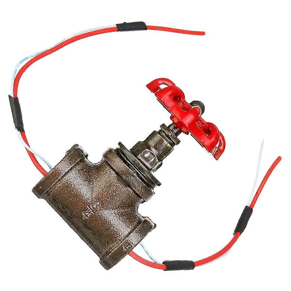 Retro Light Switch Valve for Desk Lamps Iron Material