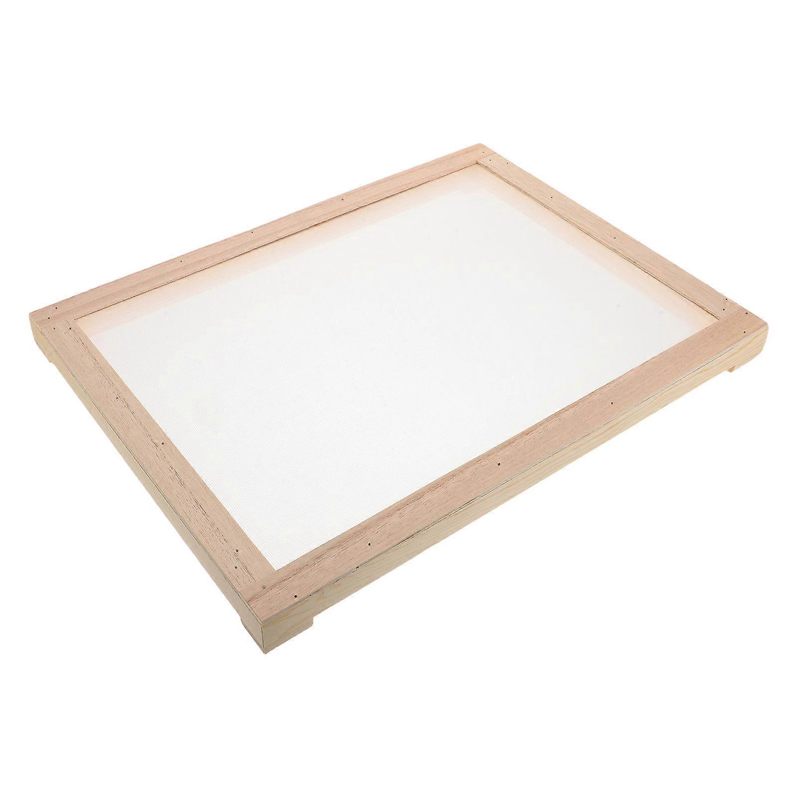 Herbal Drying Rack Wooden Mesh for Drying 1 Piece Reusable Stackable