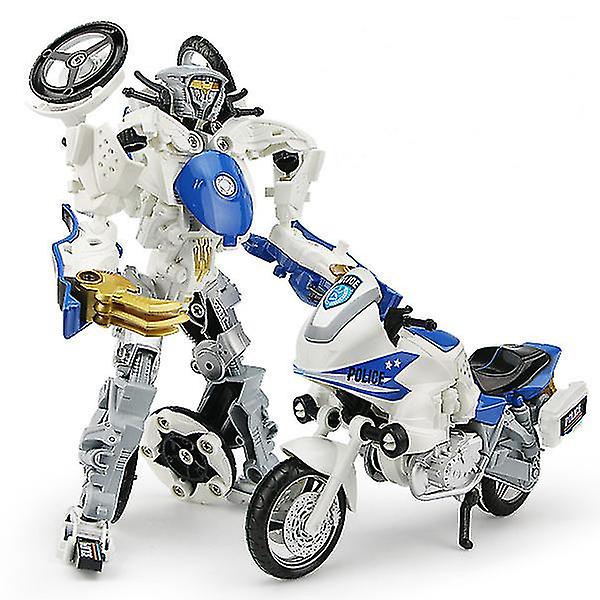Alloy Phantom Deformation Toy Car Robot Model