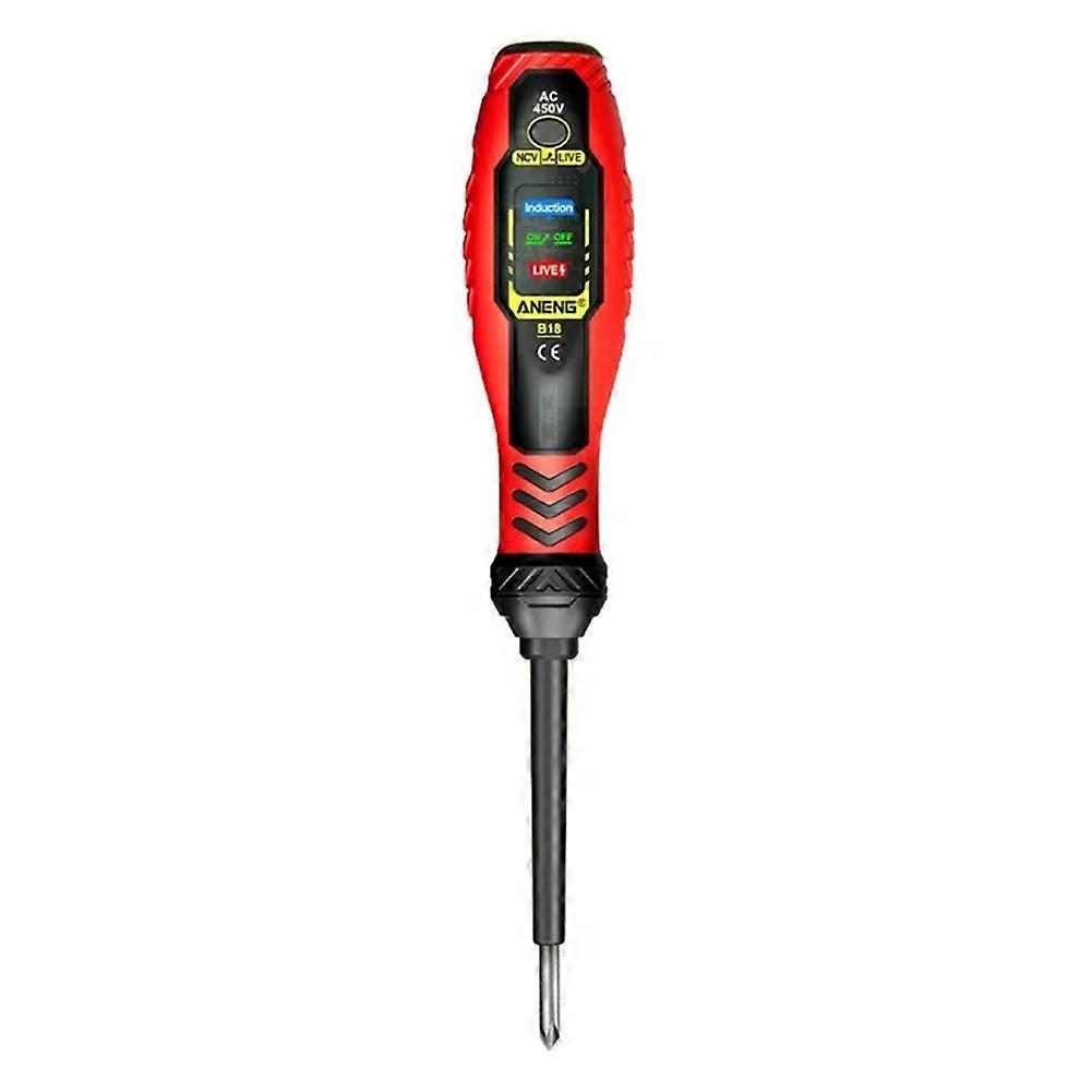 B18 Electrician Wire Breakpoint Detection Screwdriver Tool,D